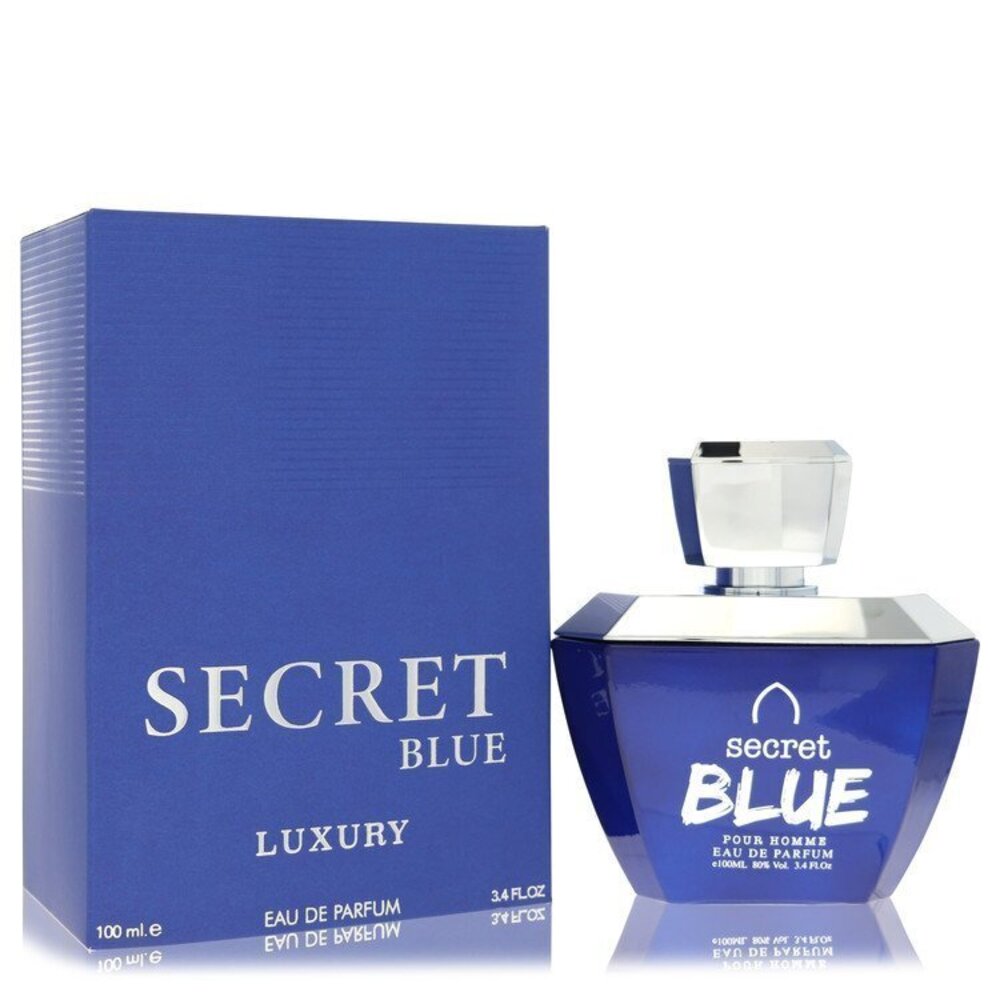 Khalis Secret Blue Luxury Collection by Khalis Eau De Parfum Spray 3.4 oz